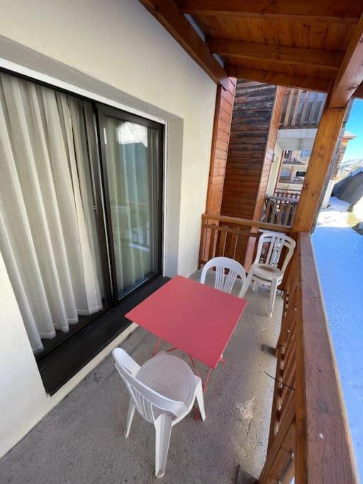 Valberg: 2 Pieces Au Centre Station Avec Piscine Péone Exterior foto