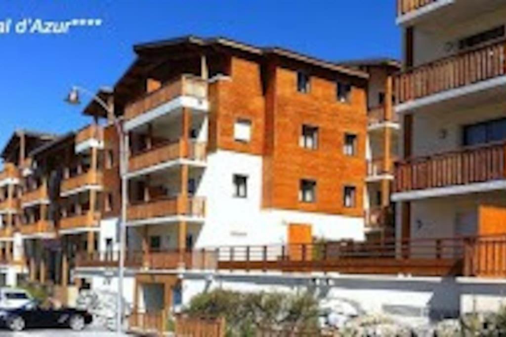 Valberg: 2 Pieces Au Centre Station Avec Piscine Péone Exterior foto