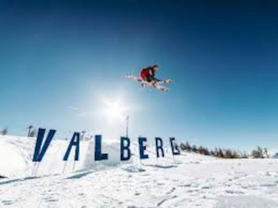 Valberg: 2 Pieces Au Centre Station Avec Piscine Péone Exterior foto