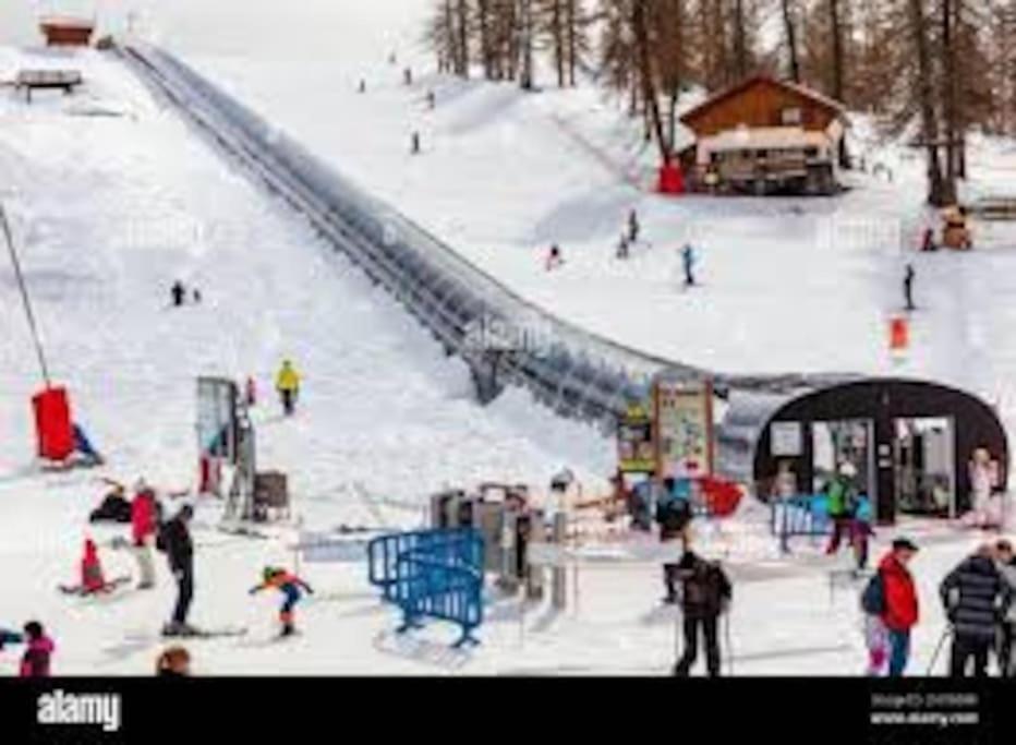 Valberg: 2 Pieces Au Centre Station Avec Piscine Péone Exterior foto