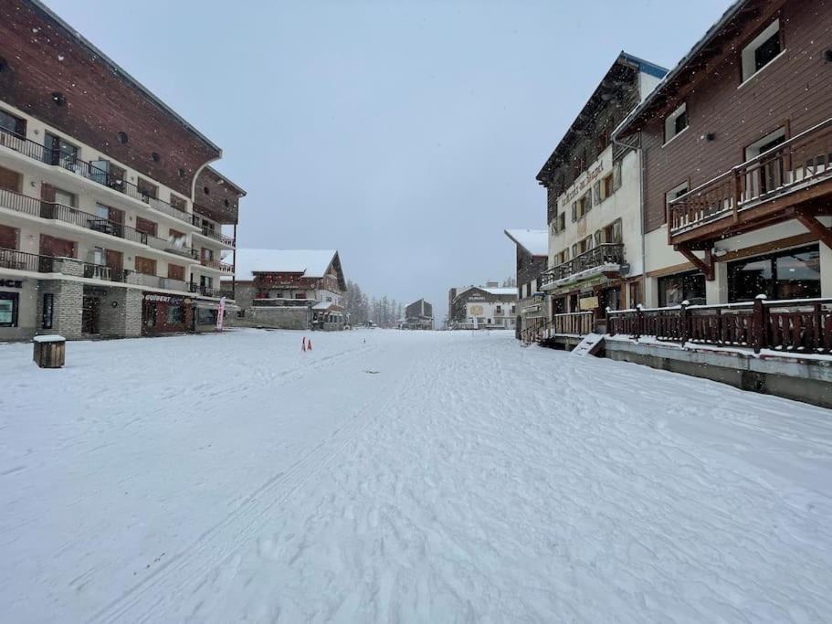 Valberg: 2 Pieces Au Centre Station Avec Piscine Péone Exterior foto